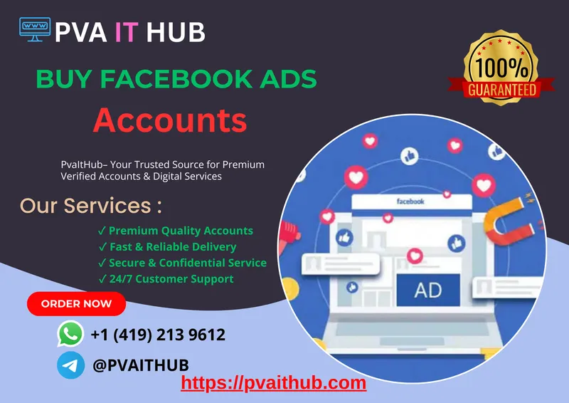 Buy Facebook Ads Accounts